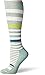 Sockwell Women's Orbital Stripe Graduated Compression Socks, Celadon, Medium/Large