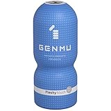 GENMU Fleshy Touch Male Masterbator from Japan (Reusable, comes with one pack of lotion)