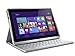 Acer Aspire P3-131-4833 11.6-Inch Detachable 2 in 1 Touchscreen Laptop (Silver)