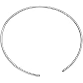 JAJAFOOK Minimalist Round Gold-Tone Bar Necklace Simple Fashion High Neck Choker Female King Neckwire