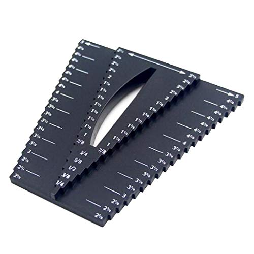 joyMerit 2in1 Caliper Gauge Center Finder Marking Gauge Woodworking