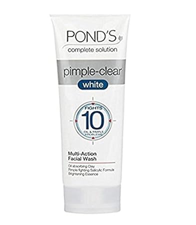 ponds pimple clear face wash price