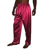 Silk Couture Mens Sleepwear - Gorgeous Silk Pajama / Loungewear Pants