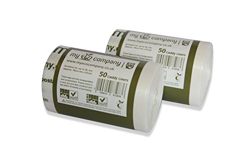 My Eco Company 5l 6l Compostable Kitchen Food Waste Compost Bin