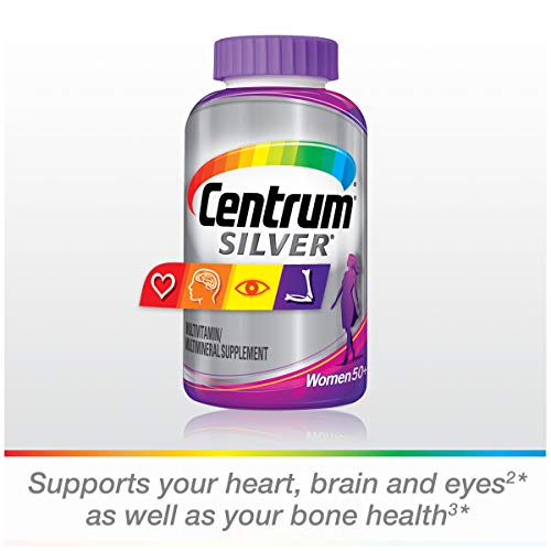 Centrum-Silver-Multivitamin-for-Women-50-Plus-MultivitaminMultimineral-Supplement-with-Vitamin-D3-B-Vitamins-Calcium-and-Antioxidants-200-Count