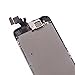 cellphoneage For iPhone 5 New LCD Touch Screen Replacement With Home Button and Camera Full Set Digitizer Display Assembly Replacement + Free Tool Kits + Free Gift (Black.)
