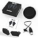 iVoler TB-01 Bluetooth Earbuds V4.1 True Wireless Earphones Headset in-Ear with Microphone Hands-Free Noise Cancelling Twins Stereo Sport Headphones for iPhone 7 Apple iPad Samsung Android And More