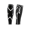 2XU Compression Calf Guards zwart/zwart (maat: XS)