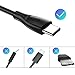SYNCWIRE USB C Cable UNBREAKcable - Type C to USB 2.0 Charger Cable for Nintendo Switch, Samsung Galaxy S8, OnePlus 3, Nexus 5X / 6P, Huawei Mate 9,and More - 3.3ft/1m Black
