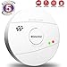Combination Smoke and Carbon Monoxide Detector, Smoke Co Alarm for Home Bedroom Travel Portable