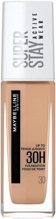 Maybelline Super Stay Active Wear Foundation No. 30 Sand Waterproof 30ml