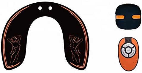 Rechargeable Unit Mini Hip Butt Ab Muscle Trainer Toner Vibration Buttock Lifting Stimulator Helps To Lift, Shape and Firm the Butt Latest Japanese Chip