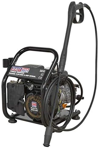 Sealey PWM1300 Pressure Washer, 130Bar, 7Ltr/Min, 2.4Hp Petrol, Black - Image 5