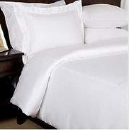 Extra Large Oxford Luxury Pillowcase Pair White To Fit Large