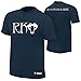 Randy Orton #OuttaNowhere Authentic T-Shirt, M Blue