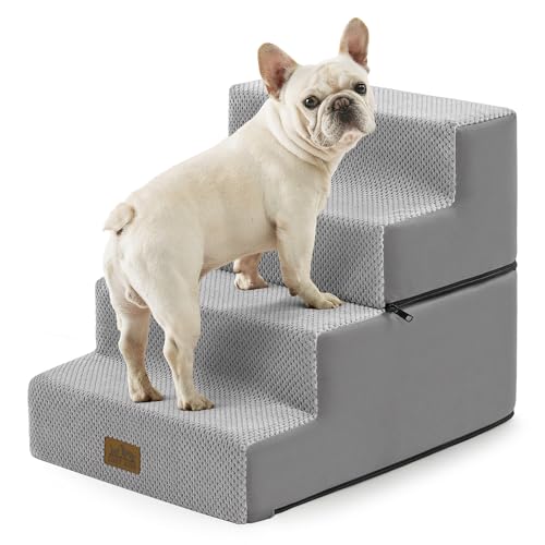 COZY KISS 4 Step Dog Stairs