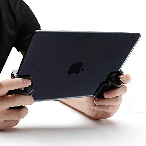 Takyu Mobile Game Controller for Ipad, PUBG Mobile Controller with game Joystick, L1R1 Sensitive Aim and Shoot Gamepad Trigger for 4.5-12.9 inch Tablet & Android iOS Phone