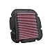 K&N Motorcycle Air Filter: High Flow Performance Air Filter Fits Suzuki V-Strom 2002 - 2018 DL650 DL1000 Washable & Reusable OEM # Replacement 1378024G10  Air Filter SU-1002 primary