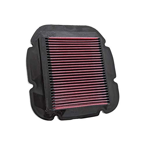 K&N Motorcycle Air Filter: High Flow Performance Air Filter Fits Suzuki V-Strom 2002 - 2018 DL650 DL1000 Washable & Reusable OEM # Replacement 1378024G10 Air Filter SU-1002