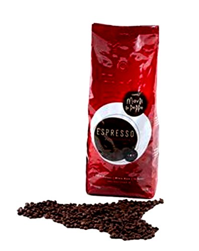 Mauri & Peppe Espresso 2x 1000g Ganze Kaffeebohnen - Original Italienisches Rösthandwerk für höchste Ansprüche! Kaffee… – Bild 4