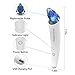 Beautural Blackhead Remover Vacuum Suction Pore Cleanser, FDA Approved USB Rechargeable Electric Beauty Device Acne Treatment Comedones Removal Tool Pimple Extractor Microdermabrasion Exfoliating