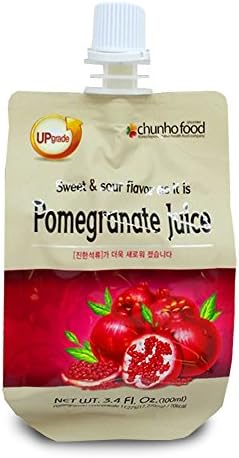 Chunho Food Pomegranate Juice (10 Pack)