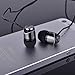 SoundMAGIC E10 Wired Earphones No Microphone HiFi Stereo Earbuds Noise Isolating in Ear Headphones Powerful Bass Tangle Free Cord Gunmetal