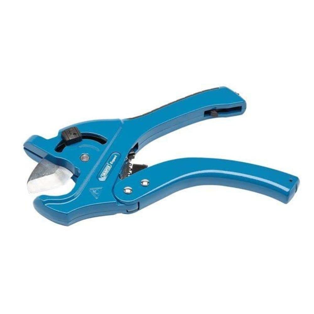 Draper 99743 Pro Ratchet PVC Pipe Cutter (0-42mm)