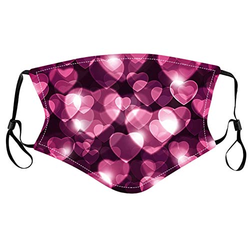 Gerichy Lovers Facemask for Adults, Bandana Face