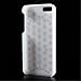 iAnko 3322687 Decompression Bubble Wrap Shell Puchi Soft Silicone Phone Case for Apple Iphone 5 5s - White