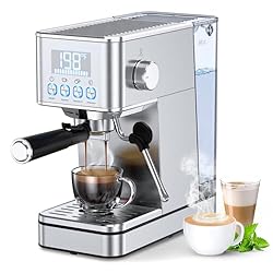 MONURO Espresso Machine, 20Bar Compact Stainless