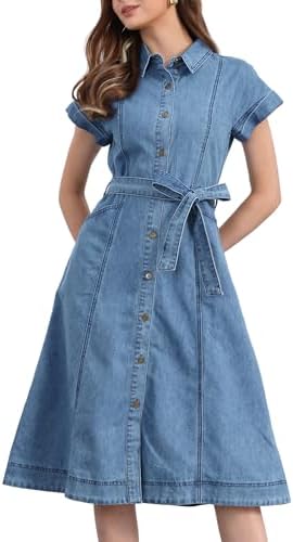 philosophy denim shirt dress Philosophy Womens Tencel Lace Up Denim Dress (Small, Dark Wash) at Amazon  Women's Clothing store