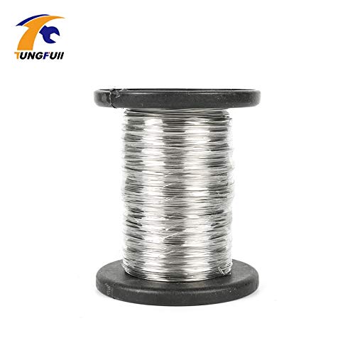 Ochoos Stainless Steel Wire 0.4mm Jewelry Accessory Beading DIY100 Meter