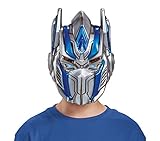 Disguise Optimus Prime Movie Child Mask, One Size