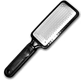 Generic Colossal Foot Rasp Foot File and Callus Remover Best Foot Care Pedicure Metal Surface Tool to Remove Hard Skin Can Be Used on Both Wet and Dry Feet Surgical Grade Stainless Steel File