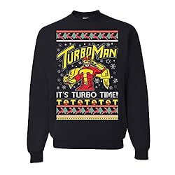 wild custom apparel Turboman Its Turbo Time Ugly