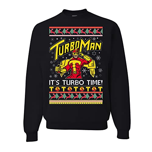 wild custom apparel Turboman Its Turbo Time Ugly
