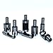 Ningmi HSS Wood Plug hole saw set Roundwood Wood Plug bits Tenon Drill Bit Cutter Shank Plug Cutter Assortment 8pcs