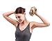 MERRYLIGHT Synthetic Scrunchy Scrunchie Hairpiece Ponytail Extensions Donut Hair Bun Hairpieces (Ash Blonde-M24/88)