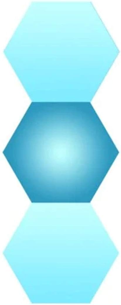 Ceiling Lights 3 PCS Creative Geometry Assembly LifeSmart APP Control Home Panel Light Night Lamp with Base led Panel led Light Light Fitting