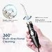 UPGRADE Water Flosser Habor 600ml Oral Irrigator, Anti Leakage Water Pick Teeth Cleaner Dental Water Toothpick Countertop 10 Pressure Setting with 8 Multifunctional Tips for Whole Families