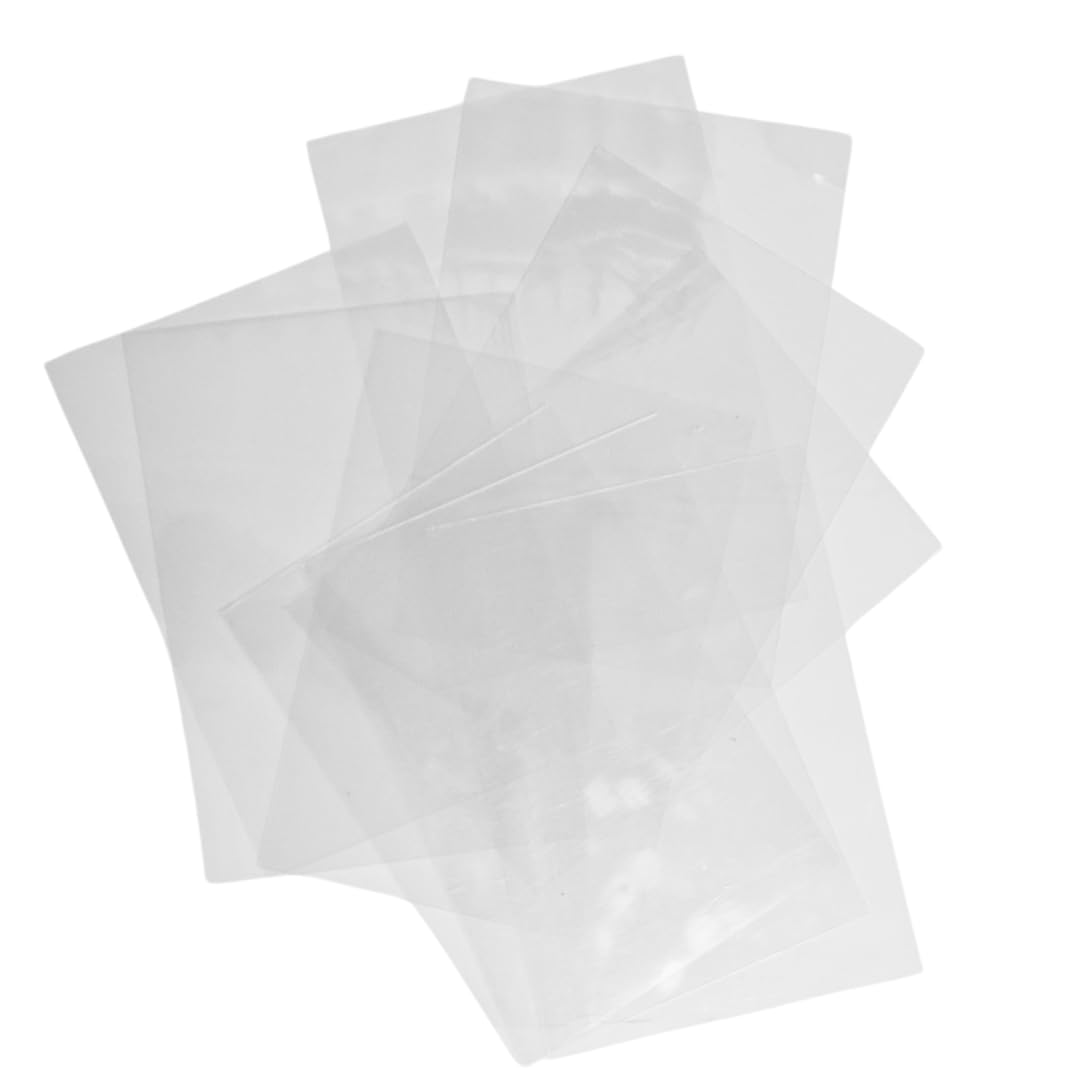 Acetate Sheets Clear Heavy Duty A4 480 Micron