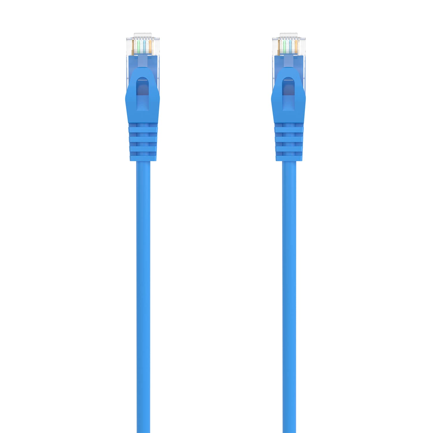 AISENS - A145-0576 - RJ45 LSZH Cat.6A 500MHz UTP AWG24 Network Cable, Blue, 3 m