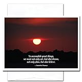 New Year Cards-Great Things 10 Cards & Env Professional or Personal Use Made in USA by CroninCards