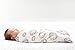 aden + anais Swaddle Blanket | Boutique Muslin Blankets for Girls & Boys | Baby Receiving Swaddles | Ideal Newborn & Infant Swaddling Set | Perfect Shower Gifts, 4 Pack, Bird Song