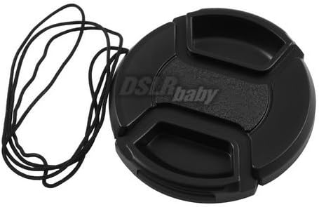 58mm Center Pinch Snap on Front Cap for Canon EF 50mm f/1.4 USM 85mm f/1.8 USM
