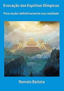 Livro Evocação Dos Espíritos Olímpicos