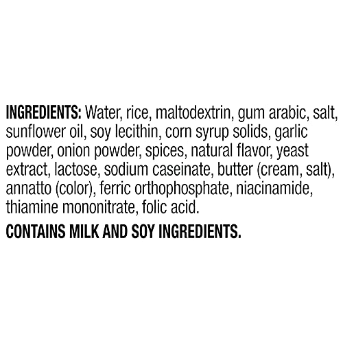 RICE-A-RONI HEAT EAT RICE HERB BUTTER PACKET, 8.8 OUNCE