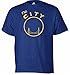 Golden State Warriors Vintage The City Logo Adidas Blue T Shirt