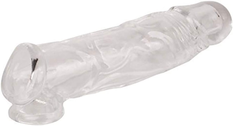 Stretchy Moving Male Extension Extender Sleeve Cage for Men